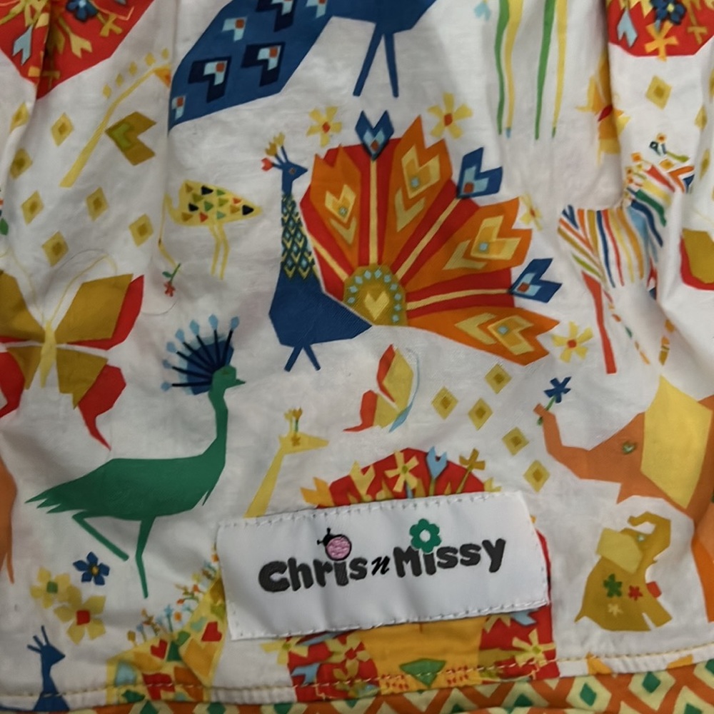 Chris n Missy Safari dress size 3T
